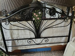 Cabecero de Forja 135cm