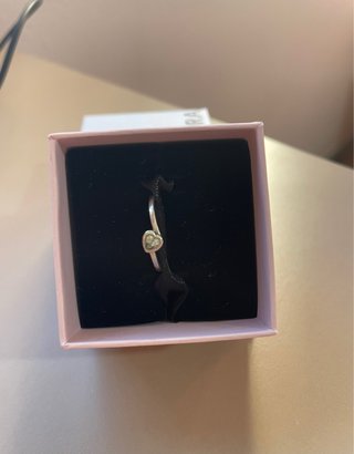 Anillo Pandora Plata