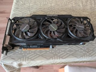 Tarjeta Gráfica Gigabyte GeForce GTX 760 2GB