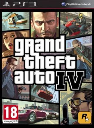 Grand Theft Auto IV (GTA 4) - PS3