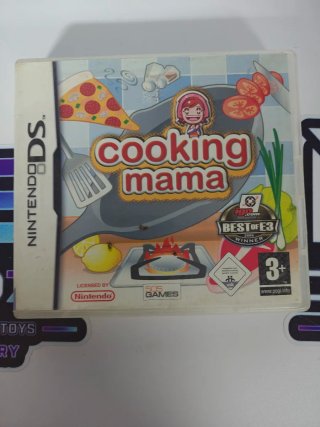Cooking Mama DS Nintendo