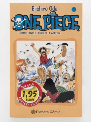 ONE PIECE No1, 2, 3 y 4.