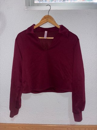 Chaqueta Burdeos