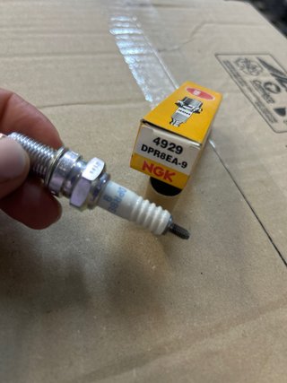 Candela accensione NGK DPR8EA-9