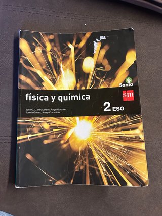 Física y química, 2 ESO