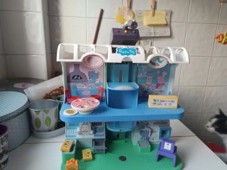 Juguete Supermercado Peppa Pig con Sonido
