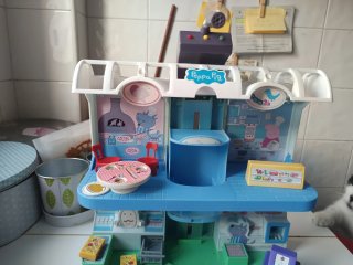 Juguete Supermercado Peppa Pig con Sonido