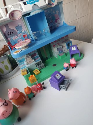 Juguete Supermercado Peppa Pig con Sonido