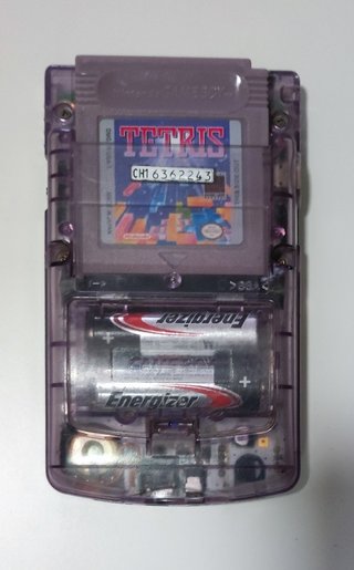 Consola Game Boy Color + Tetris