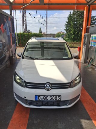 Volkswagen Touran 2012