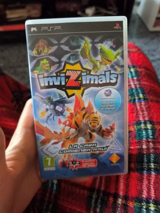 Invizimals para PSP