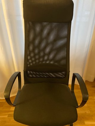 Silla de oficina Markus Ikea, buen estado.