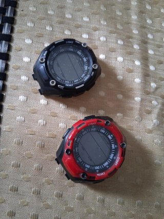 Reloj Calypso Negro y Rojo
