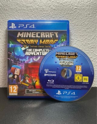 Minecraft: Story Mode - The Complete Adventure PS4