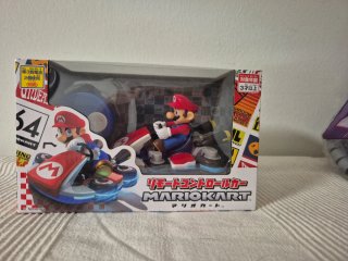 Coche Mario Kart Radiocontrol
