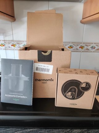 Accesorio Cortador+ Thermomix TM7 sin usar