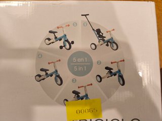 Triciclo multifuncional Gyro Olmitos