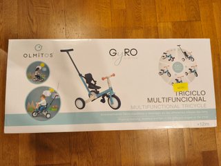 Triciclo multifuncional Gyro Olmitos