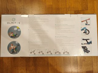 Triciclo multifuncional Gyro Olmitos