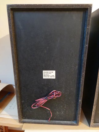 Altavoces Philips AK 141/10 speaker system