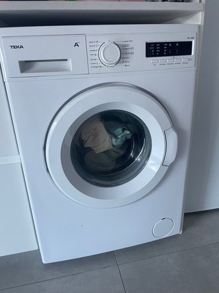 Vendo lavadora teka 6kg At+