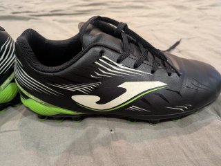Botas de fútbol Joma niño/niña negras talla 35