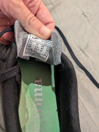 Botas de fútbol Joma niño/niña negras talla 35