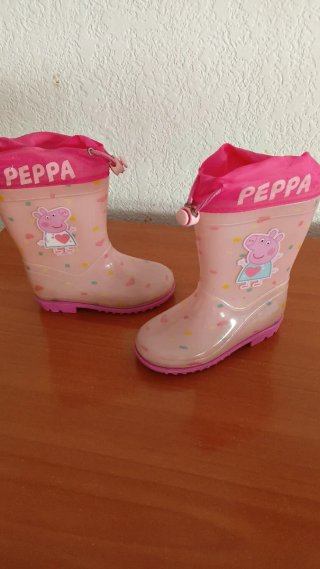 Botas de agua Peppa Pig niña