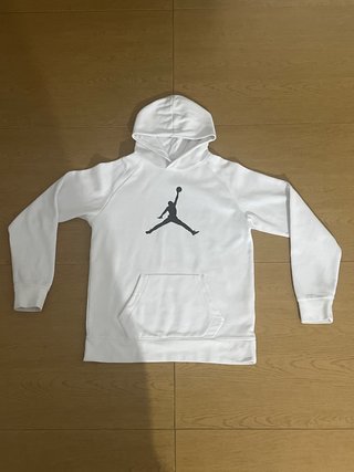 Sudadera Jordan Blanca Talla XL