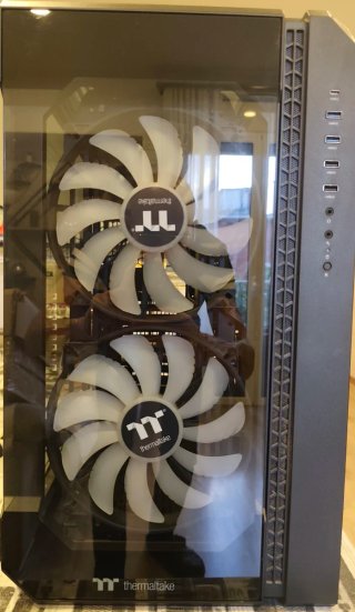 Torre PC Thermaltake View 51 TG Negra
