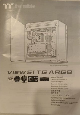 Torre PC Thermaltake View 51 TG Negra