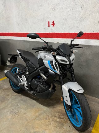 Yamaha MT-125 2025