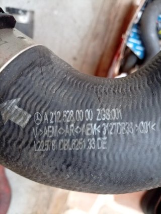 Manguito Turbo Mercedes A2125280000