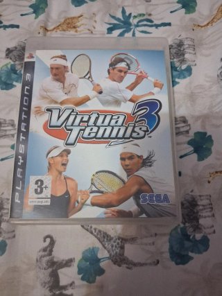 Virtua Tennis 3 (PS3)