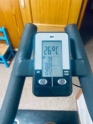 Bicicleta Indoor BH AirMag H9120