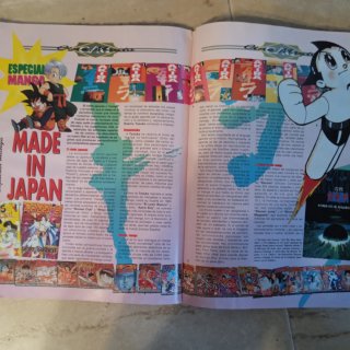 Revista Todo Pantallas 8 - Especial Manga