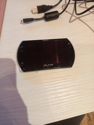 Consola Sony PSP Go Negra