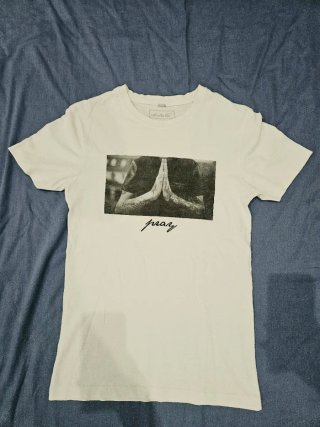 Camiseta Snipes Blanca