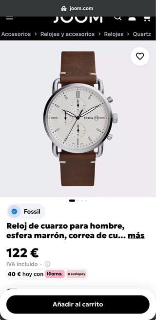 Reloj Fossil FS5402