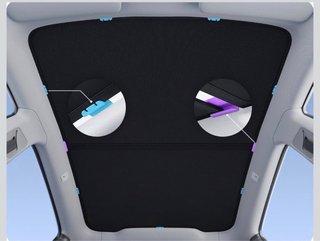 Oscurecedor Techo Tesla Model Y