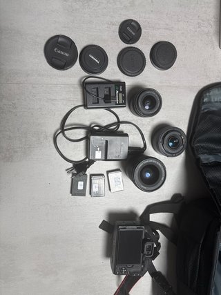 Camara profesional canon EOS M50