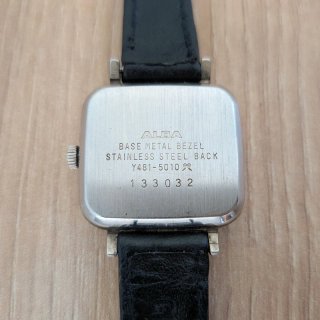 Seiko Alba Quartz 1981 Y481-5010 🇯🇵 Japan