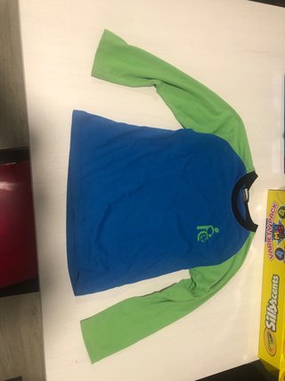 Camiseta Manga Larga Fedac talla 6