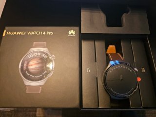 Reloj Huawei Watch 4 Pro Marrón/Plata