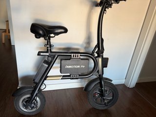 Bicicleta Eléctrica Inmotion P1f