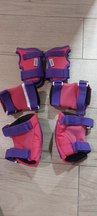 Set de 3 Protecciones Oxelo para Patines Decathlon