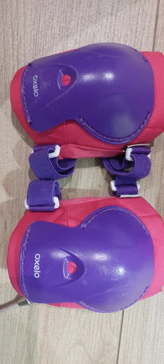 Set de 3 Protecciones Oxelo para Patines Decathlon