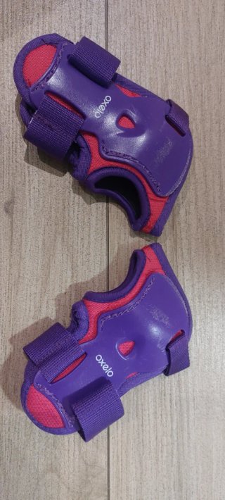 Set de 3 Protecciones Oxelo para Patines Decathlon