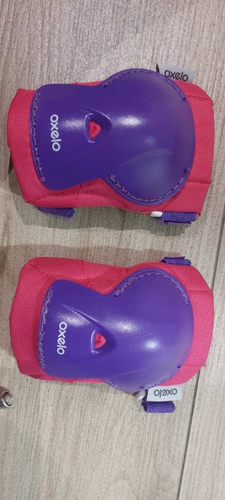 Set de 3 Protecciones Oxelo para Patines Decathlon