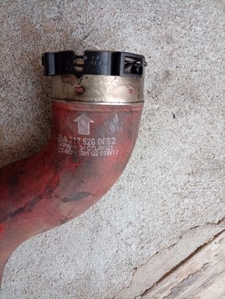 Manguito Turbo Mercedes A2125280682